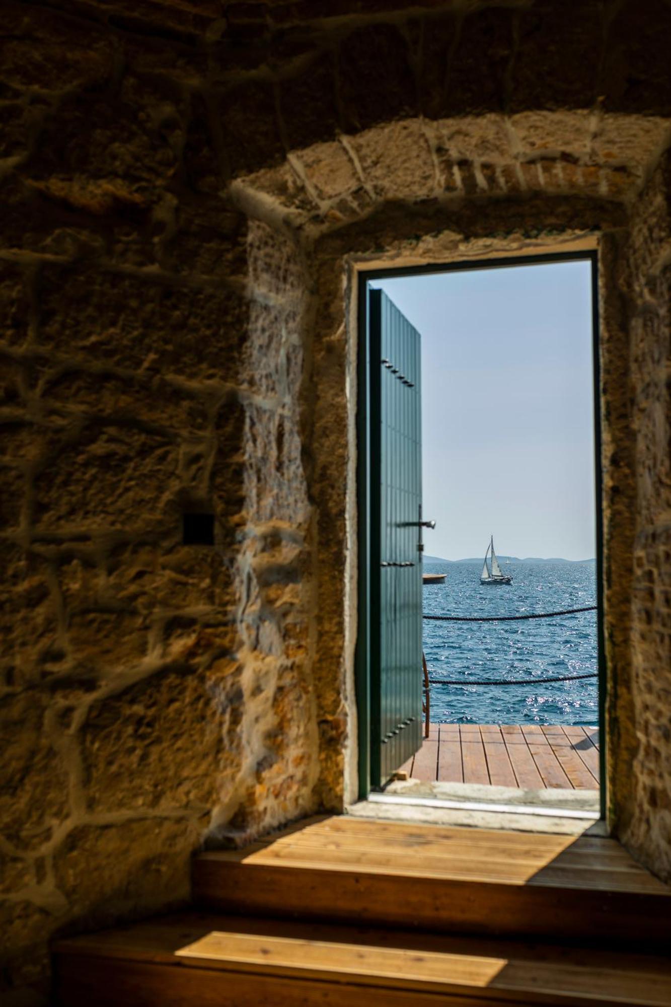 Ryanair'S Urban Flat In Zadar-Kolovare Beach Exterior foto