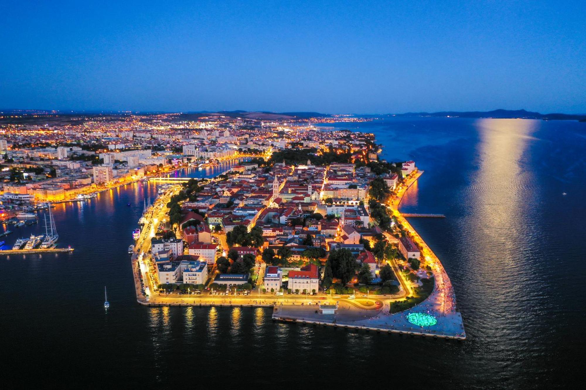 Ryanair'S Urban Flat In Zadar-Kolovare Beach Exterior foto