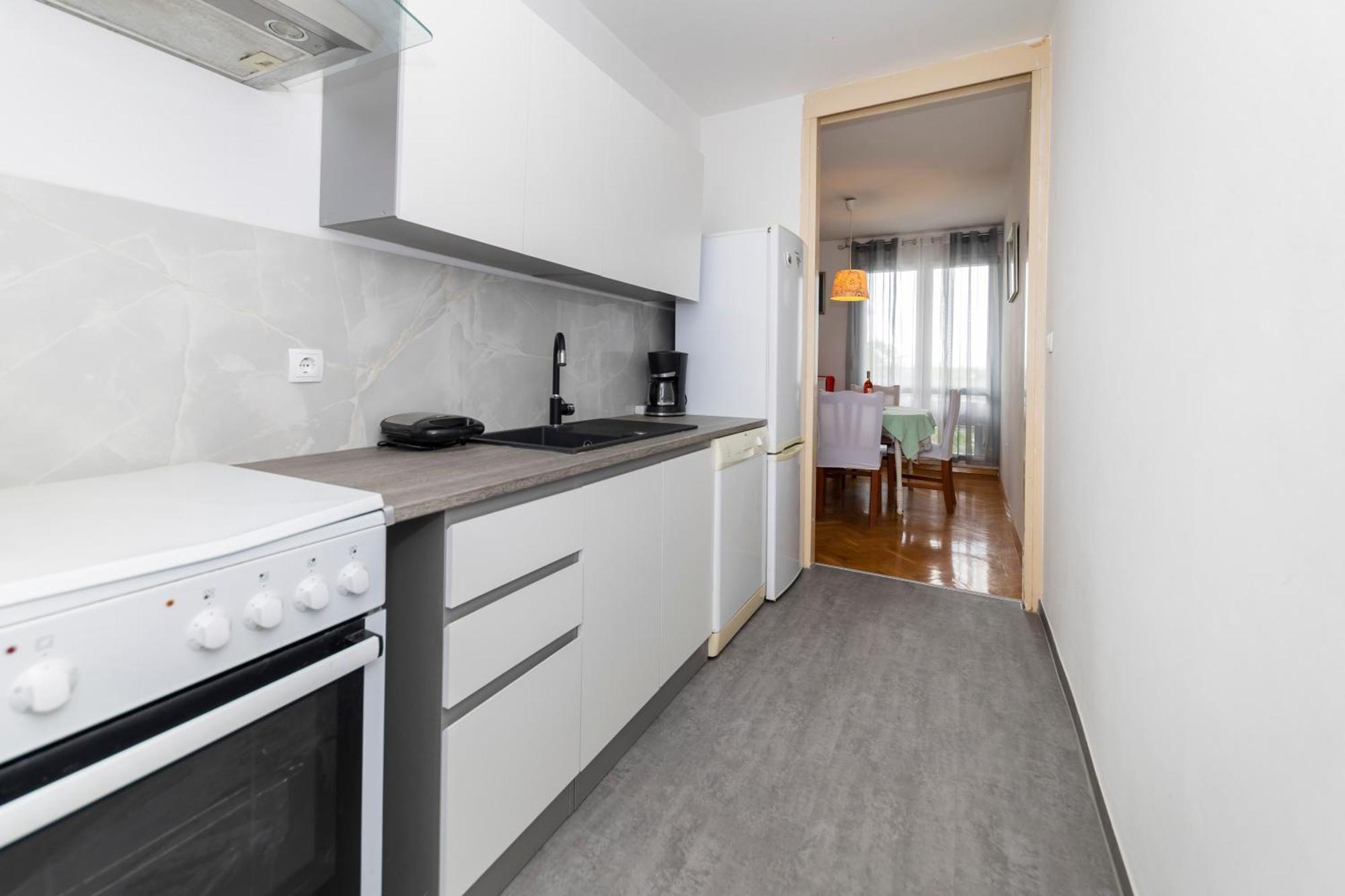 Ryanair'S Urban Flat In Zadar-Kolovare Beach Exterior foto