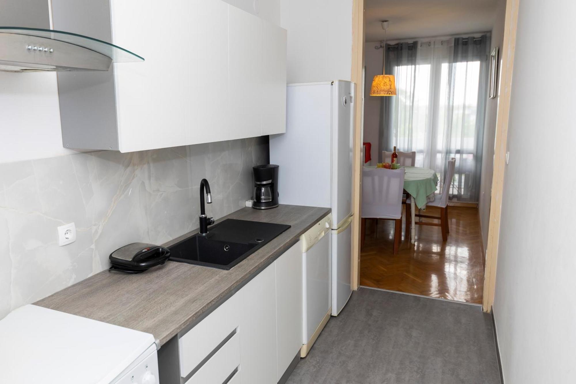 Ryanair'S Urban Flat In Zadar-Kolovare Beach Exterior foto